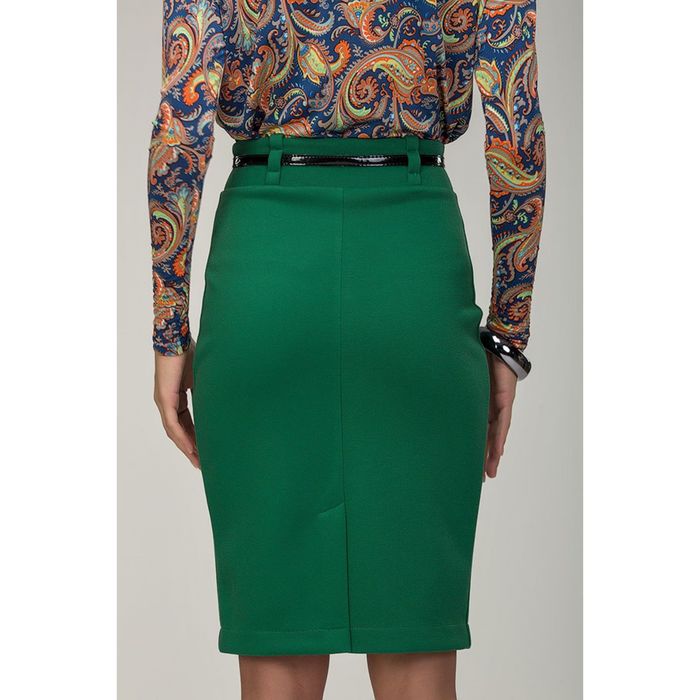 Юбка женская, размер 42, цвет зелёный 405-15