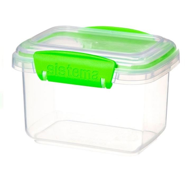 Контейнер Sistema, зелёный, 400 мл