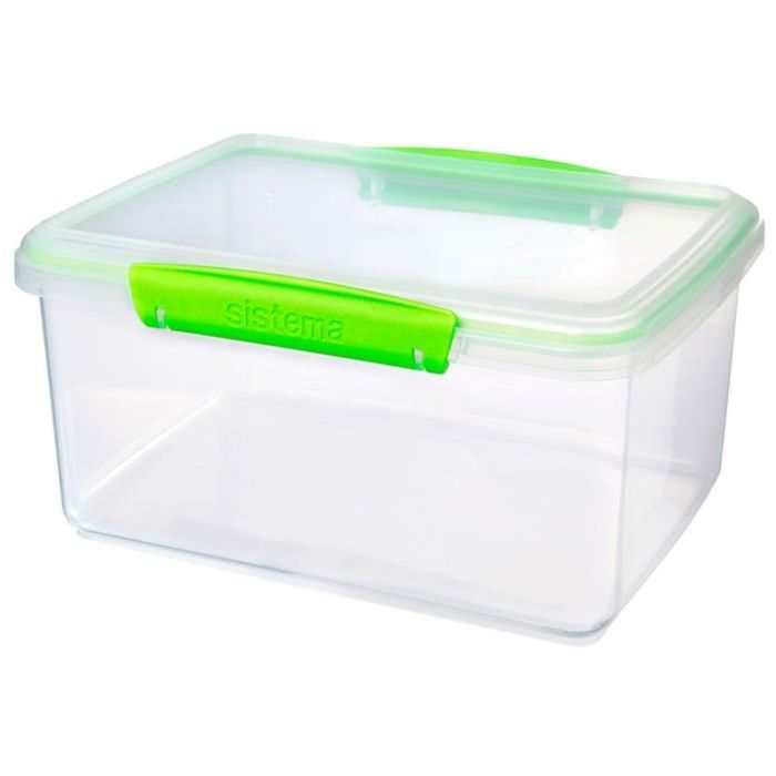 Контейнер Sistema, зелёный, 3 л