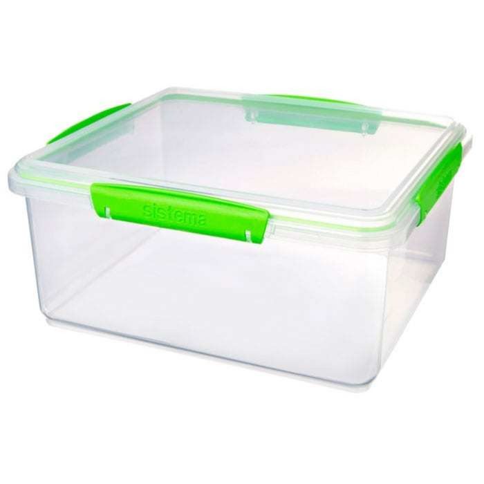 Контейнер Sistema, зелёный, 5 л