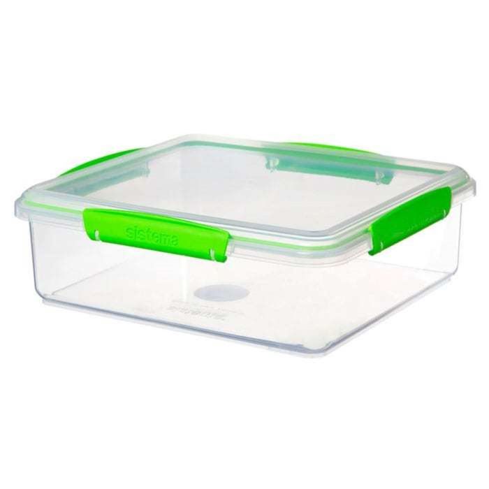 Контейнер Sistema, зелёный, 3,5 л