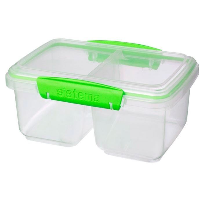 Контейнер двойной Sistema, 1 л