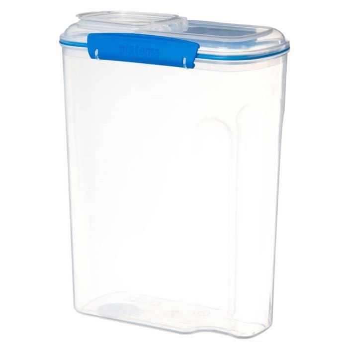 Контейнер для хлопьев Sistema, голубой, 4,2 л