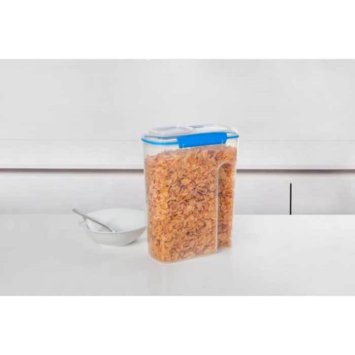 Контейнер для хлопьев Sistema, голубой, 4,2 л