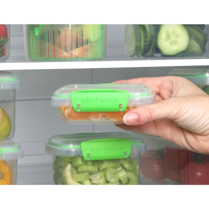 Набор контейнеров Sistema, 200 мл 3 шт.
