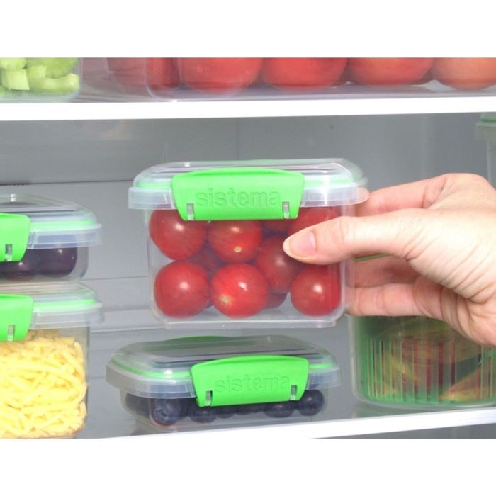 Набор контейнеров Sistema, 400 мл, 3 шт.