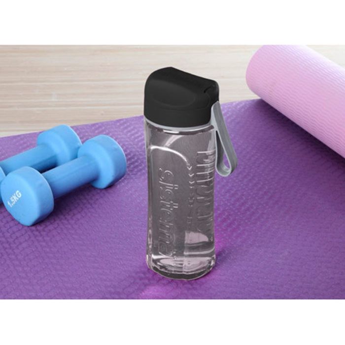 Бутылка для воды тритан Sistema, 600 мл, микс