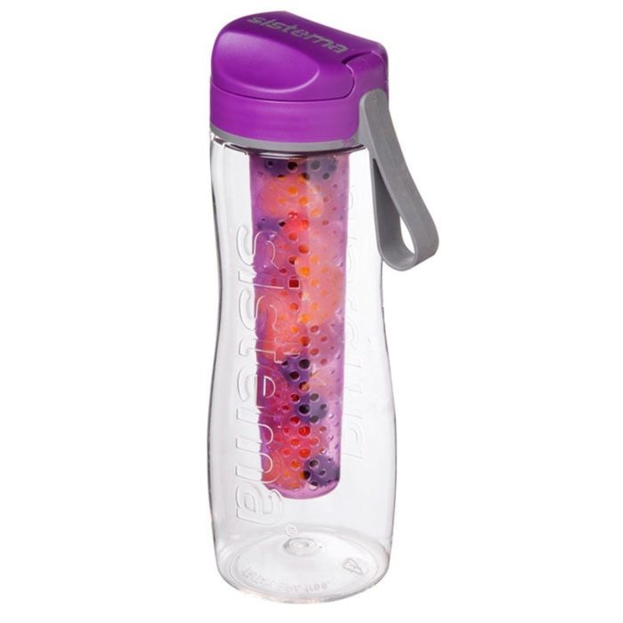 Бутылка для воды тритан Sistema, 800 мл, микс