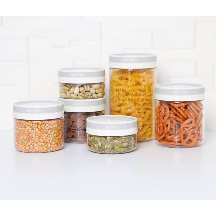 Контейнер круглый тритан Sistema, 770 мл