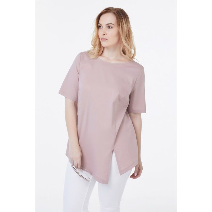 Блуза женская, размер 56, цвет розовый 2-210-04