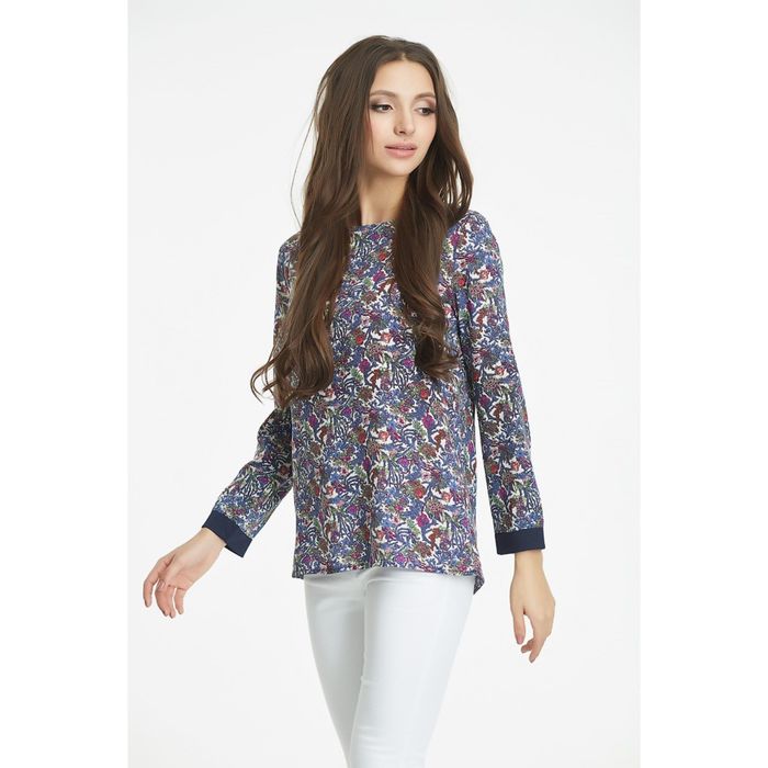 Блуза женская, размер 48, цвет молочный 231-02