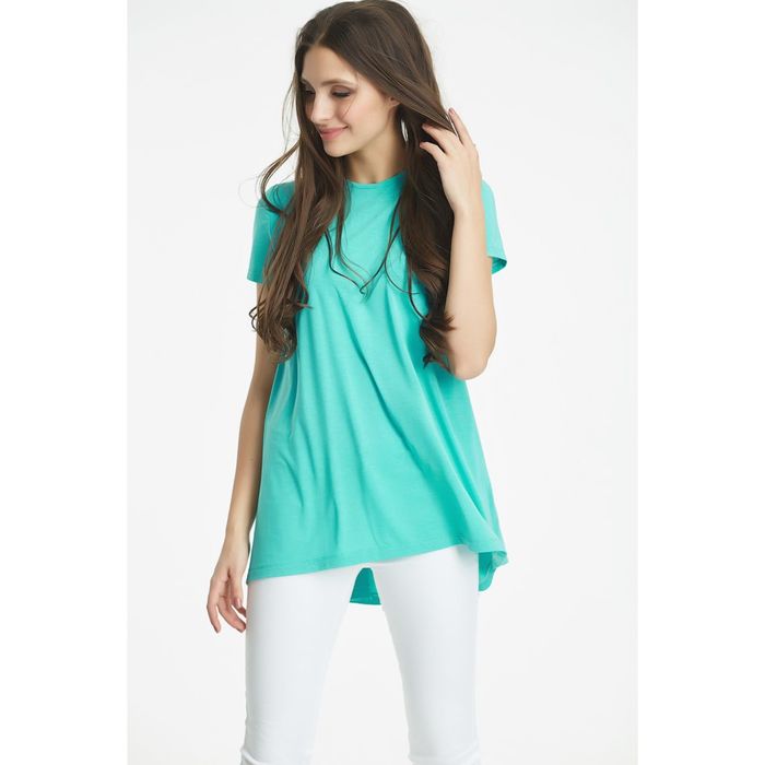 Блуза женская, размер 44, цвет мятный 505-15-01