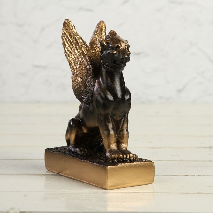 Статуэтка "Грифон" бронза 10см