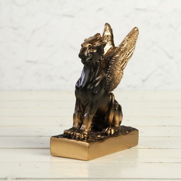 Статуэтка "Грифон" бронза 10см