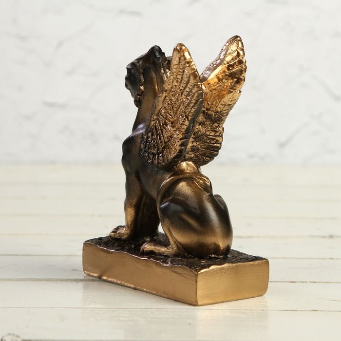 Статуэтка "Грифон" бронза 10см