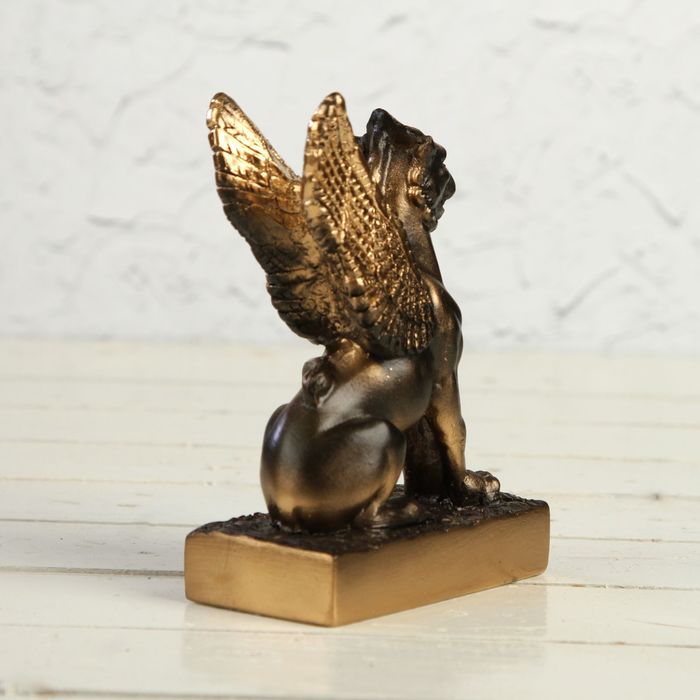 Статуэтка "Грифон" бронза 10см