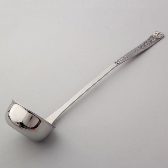 Ложка для компота 60 мл, 20,6 см, толщина 0,8 мм/1,8 мм