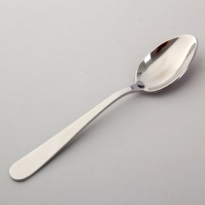 Ложка чайная 14 см "Премиум", толщина 2,5 мм