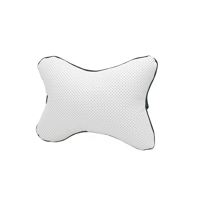 Подушка для шеи "ГЛАВДОР" перфорированная, белая