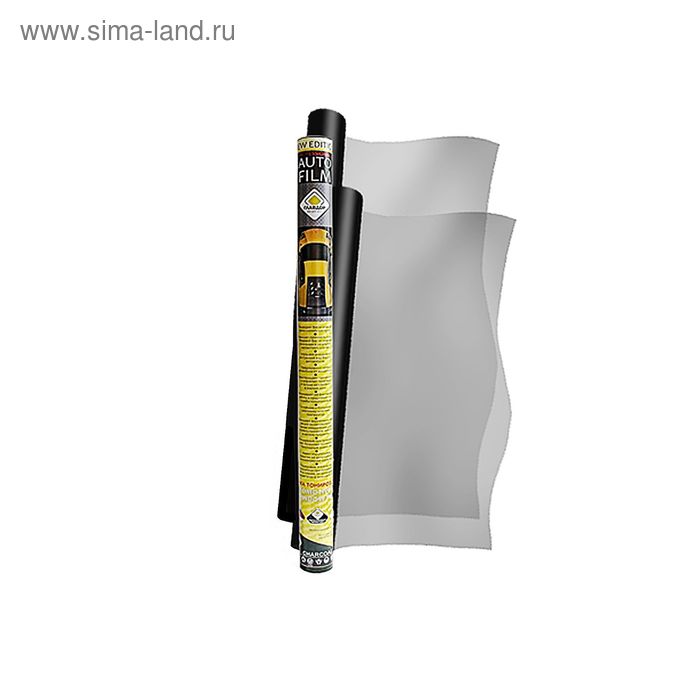 

Пленка тонировочная "ГЛАВДОР" 2 в 1 пара 10% (0.75м х 3м + 3м)