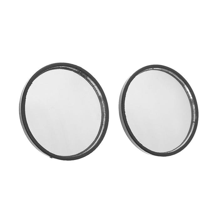Зеркало мертвой зоны 2 дюйма "ГЛАВДОР" круглое (2 шт.)