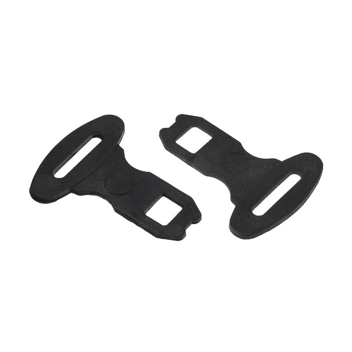 Заглушка замка ремня безопасности "ГЛАВДОР", набор 2 шт.