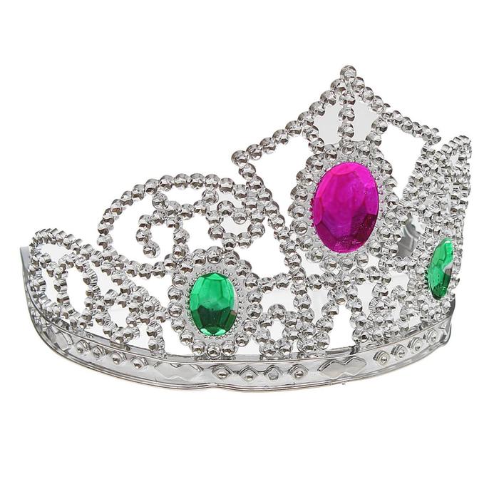 Корона «Принцесса», с рубином цена и фото