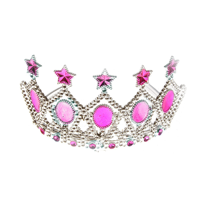 Корона "Принцесса" со звездами