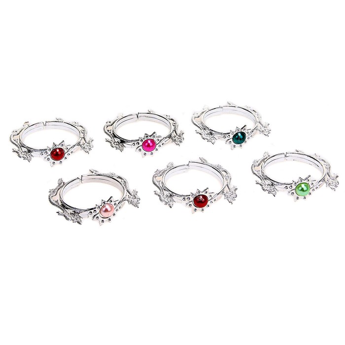 Карнавальный браслет "Дракончики", цвета МИКС