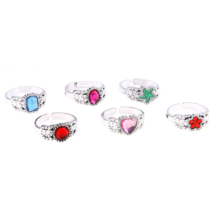 Карнавальный браслет принцессы "Бриллиант", цвета МИКС