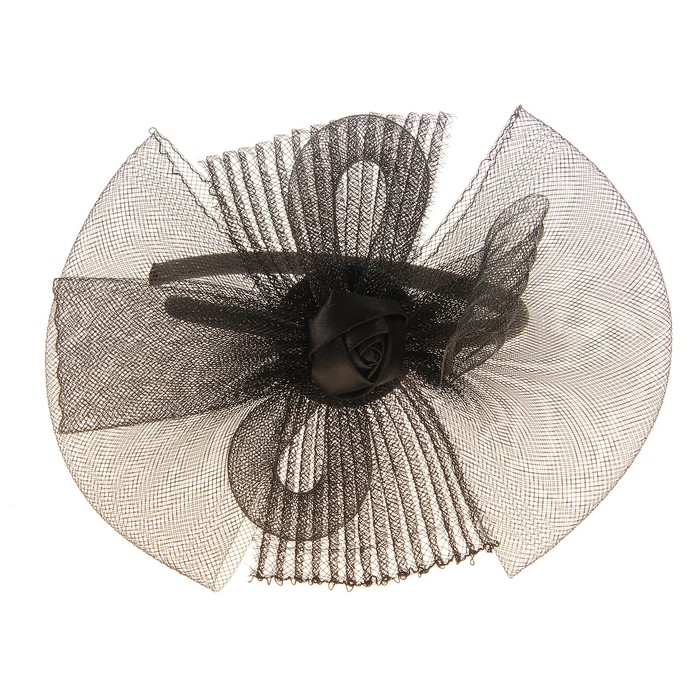 Карнавальный ободок "Цветок", разборный, большой, цвета МИКС