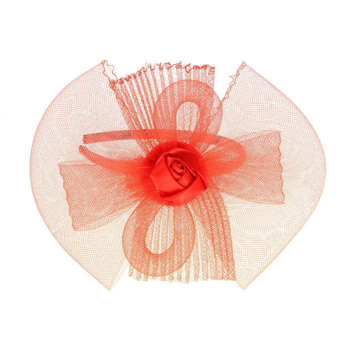 Карнавальный ободок "Цветок", разборный, большой, цвета МИКС