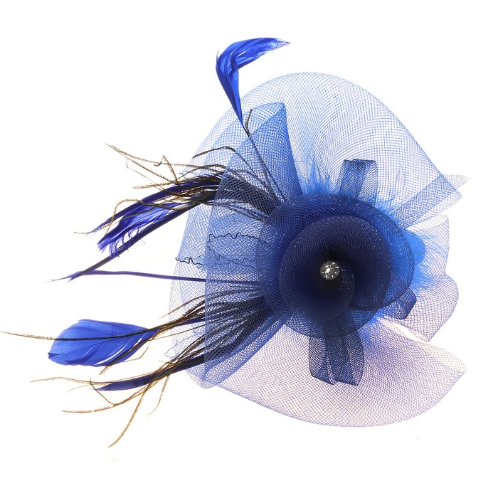 Карнавальный ободок разборный "Роза", цвета МИКС