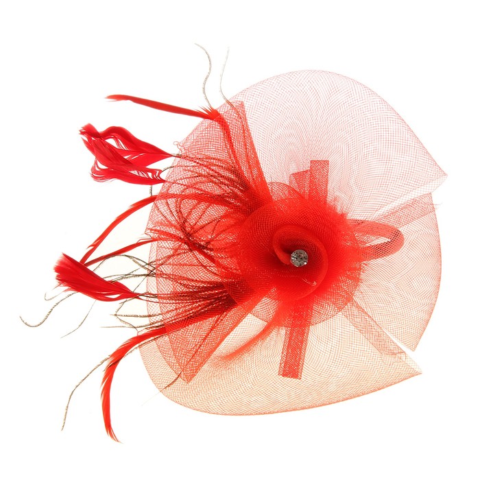 Карнавальный ободок разборный "Роза", цвета МИКС