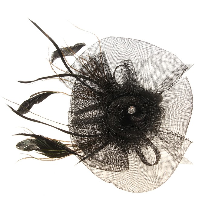 Карнавальный ободок разборный "Роза", цвета МИКС