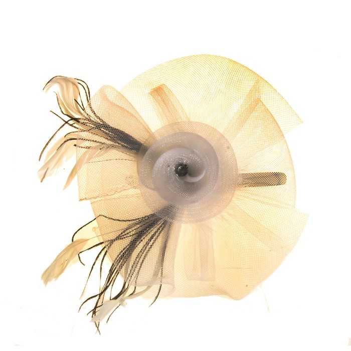 Карнавальный ободок разборный "Роза", цвета МИКС