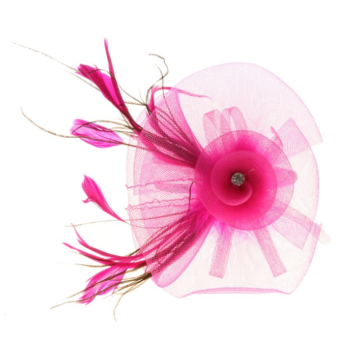 Карнавальный ободок разборный "Роза", цвета МИКС