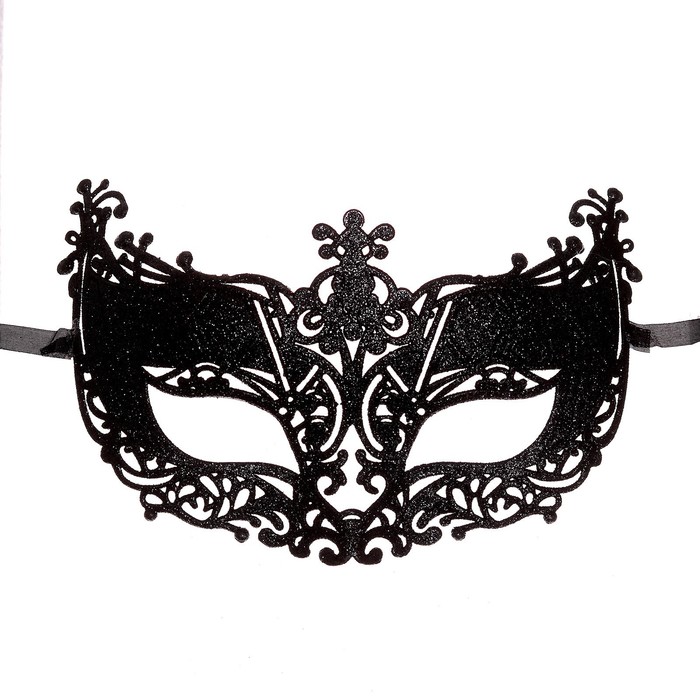 фото Карнавальная маска «снежная королева», цвета микс страна карнавалия