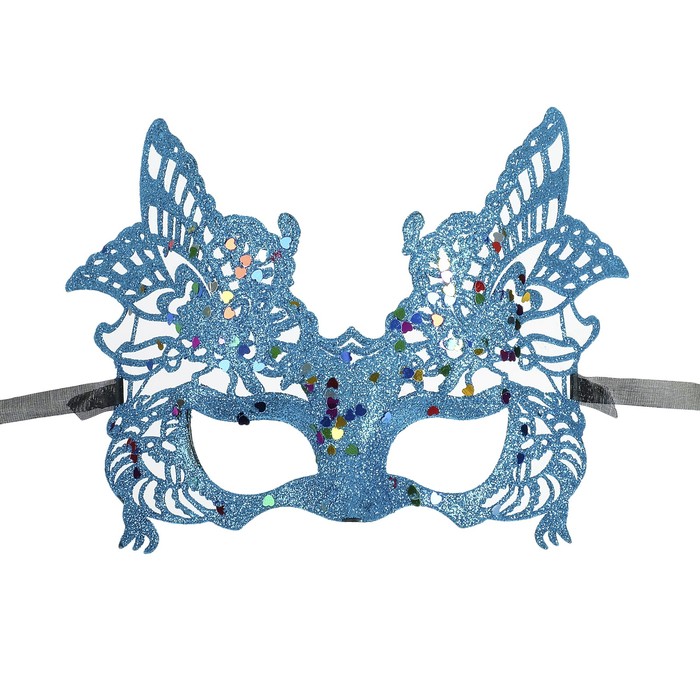 Карнавальная маска «Графиня», цвета МИКС