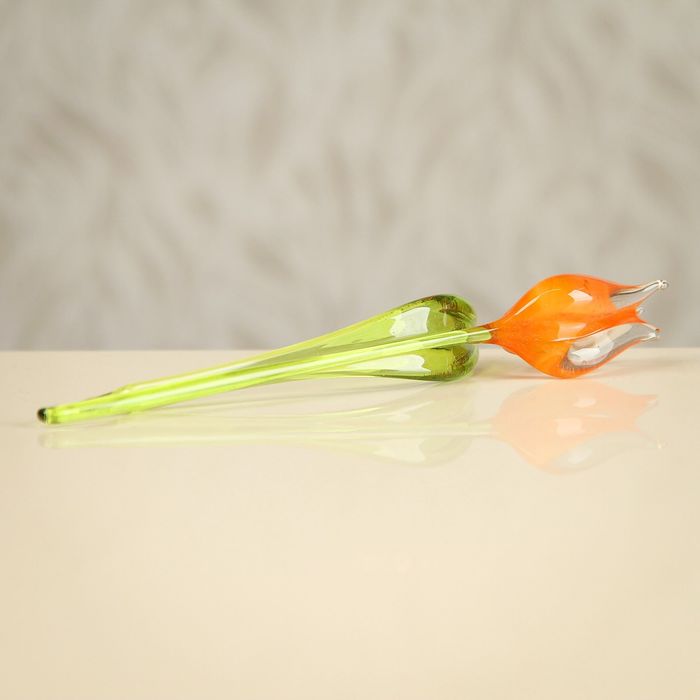 Авторское стекло цветы "Алладин"