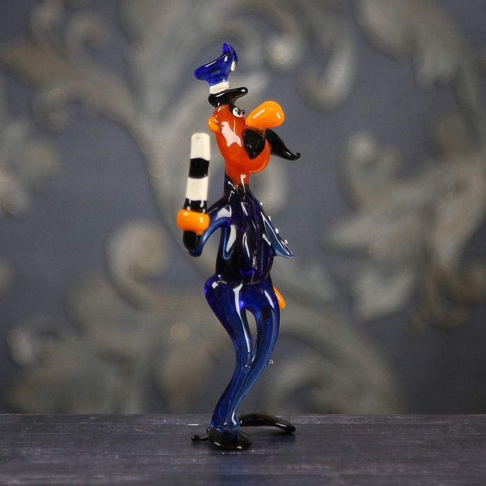 Авторское стекло профессии "Работник ДПС", 3 х 9 х 18 см