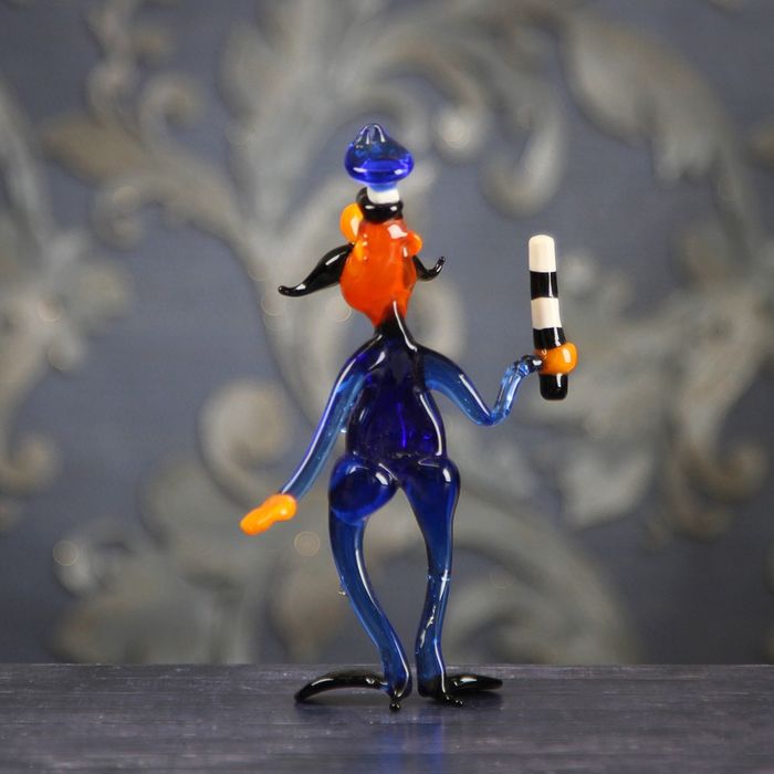 Авторское стекло профессии "Работник ДПС", 3 х 9 х 18 см