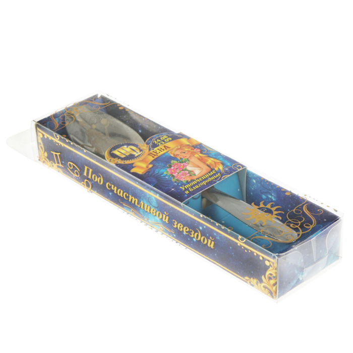 Ложка-гороскоп в подарочной коробке "Дева"