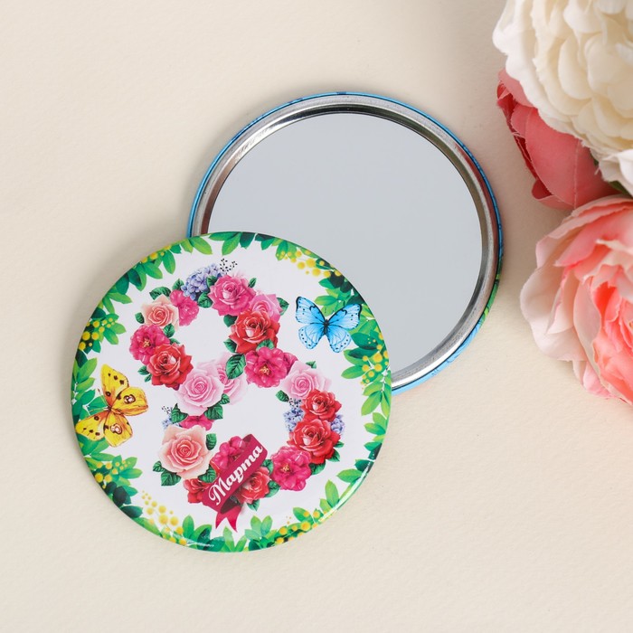 Зеркало "С 8 Марта"