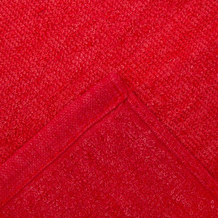 Полотенце махровое Collorista "Символ года" 30 х 30 см, 100% хлопок 450гр/м2