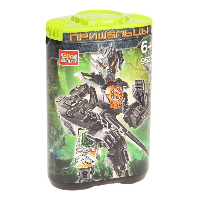 Конструктор "Пришелец в банке"