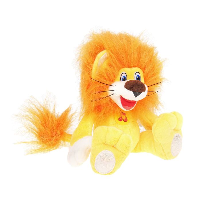 Мягкая музыкальная игрушка "Львёнок", 20см
