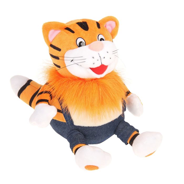 Мягкая музыкальная игрушка "Возвращение блудного попугая. Кот" 18см