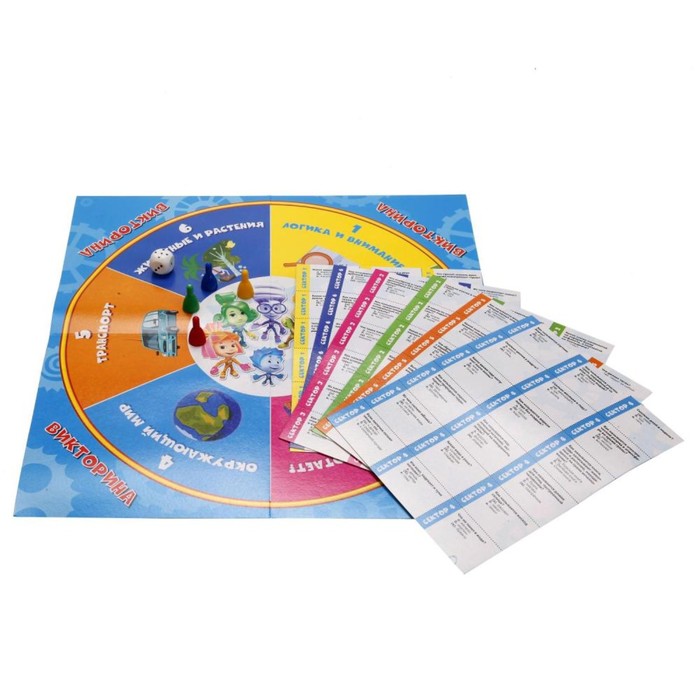 Викторина 100 вопросов "Фиксики"