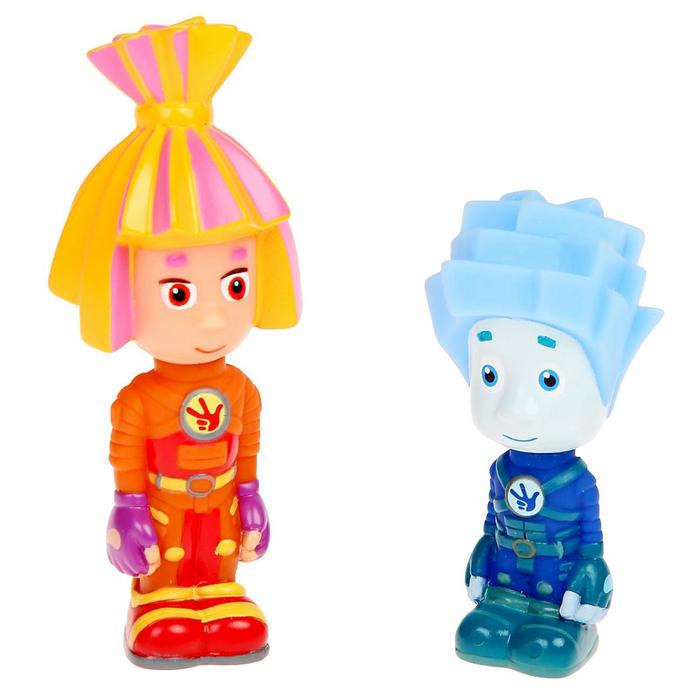 Игрушка для ванной "Фиксики: Нолик и Симка", в сетке
